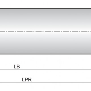 69871.40A-BLA.63.250 DIN 69871 Blank for Special Holders