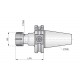 69871.40ADB-CC.ER16.200 DIN 69871 - Collet chuck ER