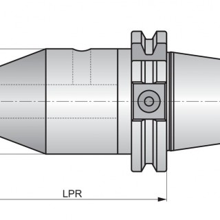 69871.30AD-DC.08.070 DIN 69871 Precision Drill Chuck