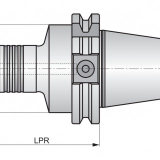 69871.40ADB-HC.06.068 DIN 69871 Hydraulic Chuck