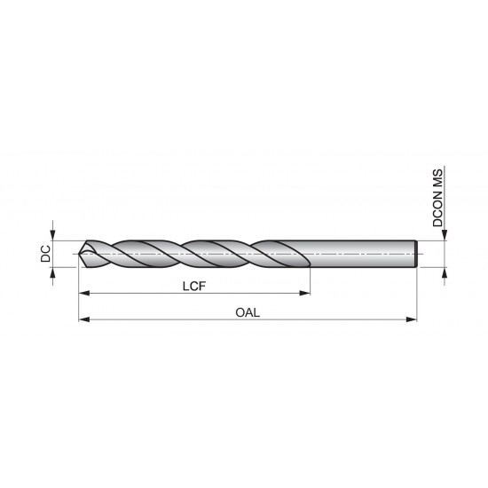 A0021.5 002 Jobber Drill Split Point