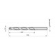 A0021.5 002 Jobber Drill Split Point