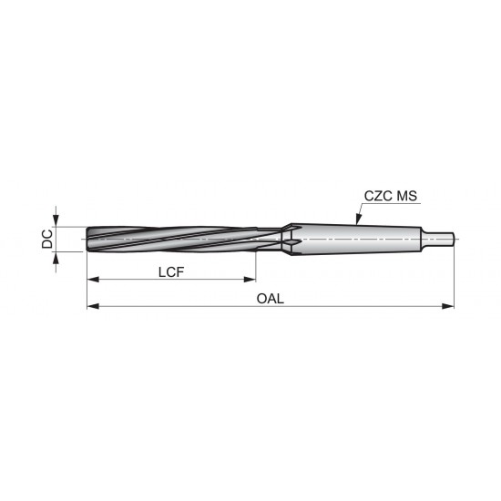 B10110.0 Machine Reamer