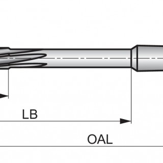 B1615.0 Machine Reamer