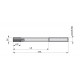 B44115.0 Machine Reamer Extremely unequal spacing
