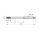 B44216.0 Machine Reamer Extremely unequal spacing