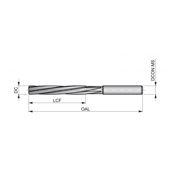 B9012.5 Machine Reamer