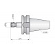 BT.40ADB-CCM.ER16.100 MAS BT- Mini Collet Chuck ER