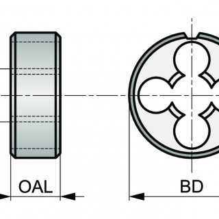 F1401 BSW Gun Nosed Die