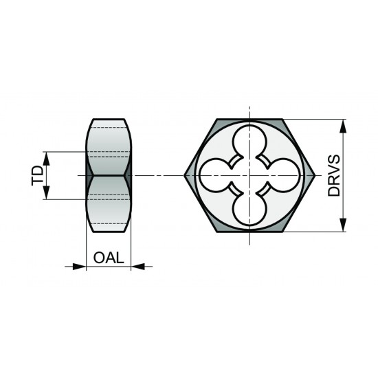 F2721/8 G(BSP) Dienuts