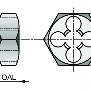 F312M10X1.0 MF Dienuts