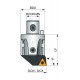 A 03290 409 Boring System Head - Integral Pocket