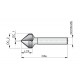 G15410.4 Countersink - 82°