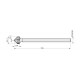 G60025.0 Countersink, Extra Long - 90°
