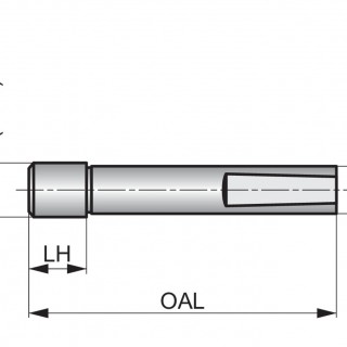 G7043/4X7/16 Counterbore Pilot, Detachable