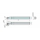 A16Q-GGEL 0313 Boring Bar for Grooving - Left Hand