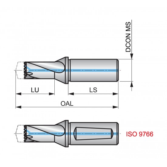 H8511.3/64 Hydra Body 1.5 x D
