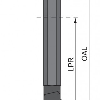 S06E SELPR 05-B Boring System - Boring Bar ISO S