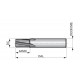 J28010.0-19 G(BSP) Thread Mill Spiral Flute 10°