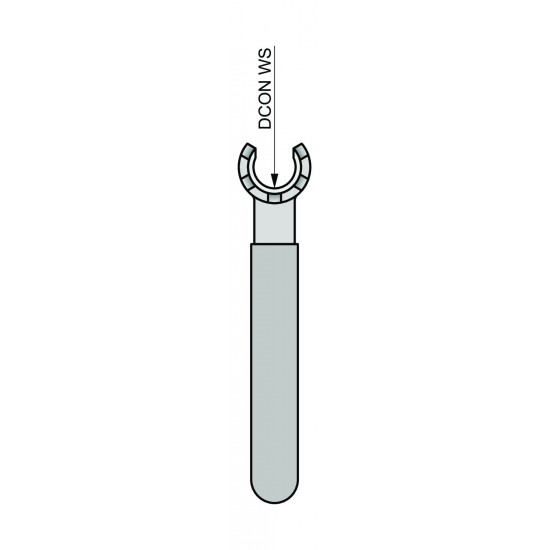 K.ER11.M Wrench for Mini Clamping Nut - ER