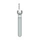 K.ER11.M Wrench for Mini Clamping Nut - ER