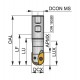 12L2R040B20-SZP12 End Milling Cutter - Copy and Profile