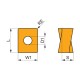 LNGU 120530ER-M:M8330 Milling Insert - Square Shoulder