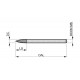 P5133.0X3.0X14.0 Rotary Burr - Pointed Tree