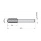 P70512.7X6.0 Rotary Burr - Ball Nosed Cylinder