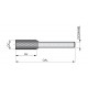 P8039.6X6.0 Rotary Burr - Cylinder with endcut