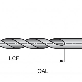 R55Y R55 Taper Length Drill