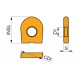 RC 16:M8330 Milling Insert - Copy and Profile