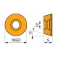 RDHT 0702MO-FA:HF7 Milling Insert - Copy and Profile