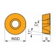 RPET 1505MOS-M:M8330 Milling Insert - Copy and Profile