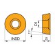 RPEW 1204MOSN:M8330 Milling Insert - Copy and Profile