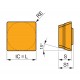 SDGX 120508EN-FM:M8330 Milling Insert - Square Shoulder