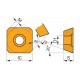 SEEW 1204AFSN:8215 Milling Insert - Face