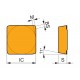 SPKR 1504EDSR:M8340 Milling Insert - Face