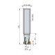 40E4R120A32-SSO12-C VER SO12 12° High Feed Milling with Internal Coolant