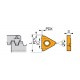 TN 16ER150TR:T8030 Threading Insert External Full Profile - 30° TR-thread