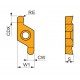 X61 0602-R150 R:G8330 Turning Insert - Grooving