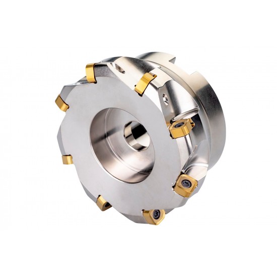 100A08R-SMOSN11-C Shell Milling Cutter - High Feed