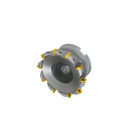 125A10R-SMOSO12-C VER SO12 12° High Feed Milling with Internal Coolant