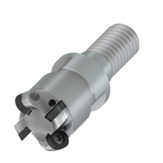 15E4R020M08-SRD05-CF Modular Head for Copy and Profile Milling