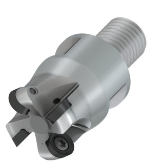 32E4R042M16-SRD10-CF Modular Head for Copy and Profile Milling