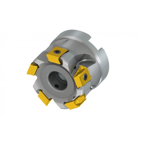 50A05R-S90LN12X-C PROD LN12 90° Tangential Square Shoulder Mill with Internal Coolant