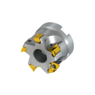 50A05R-S90TN16-C Shell Milling Cutter - Square Shoulder