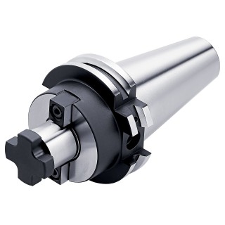 69871.40ADB-FMH1.27.160 DIN 69871 - Shell mill holder with driving slot (B type)