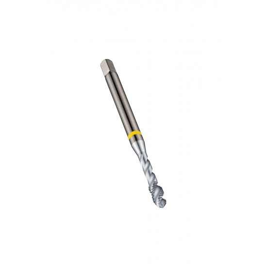 E298M5 M Machine Tap Spiral Flute 40°, Yellow Shark