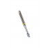 E298M5 M Machine Tap Spiral Flute 40°, Yellow Shark